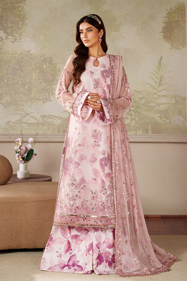 Zarif  | Zaneera Formals | ZRF-ZPE-06 RAHMA - by Libasekhas UK - Registered Vendor of : Zarif - 100% Original Designer Dress