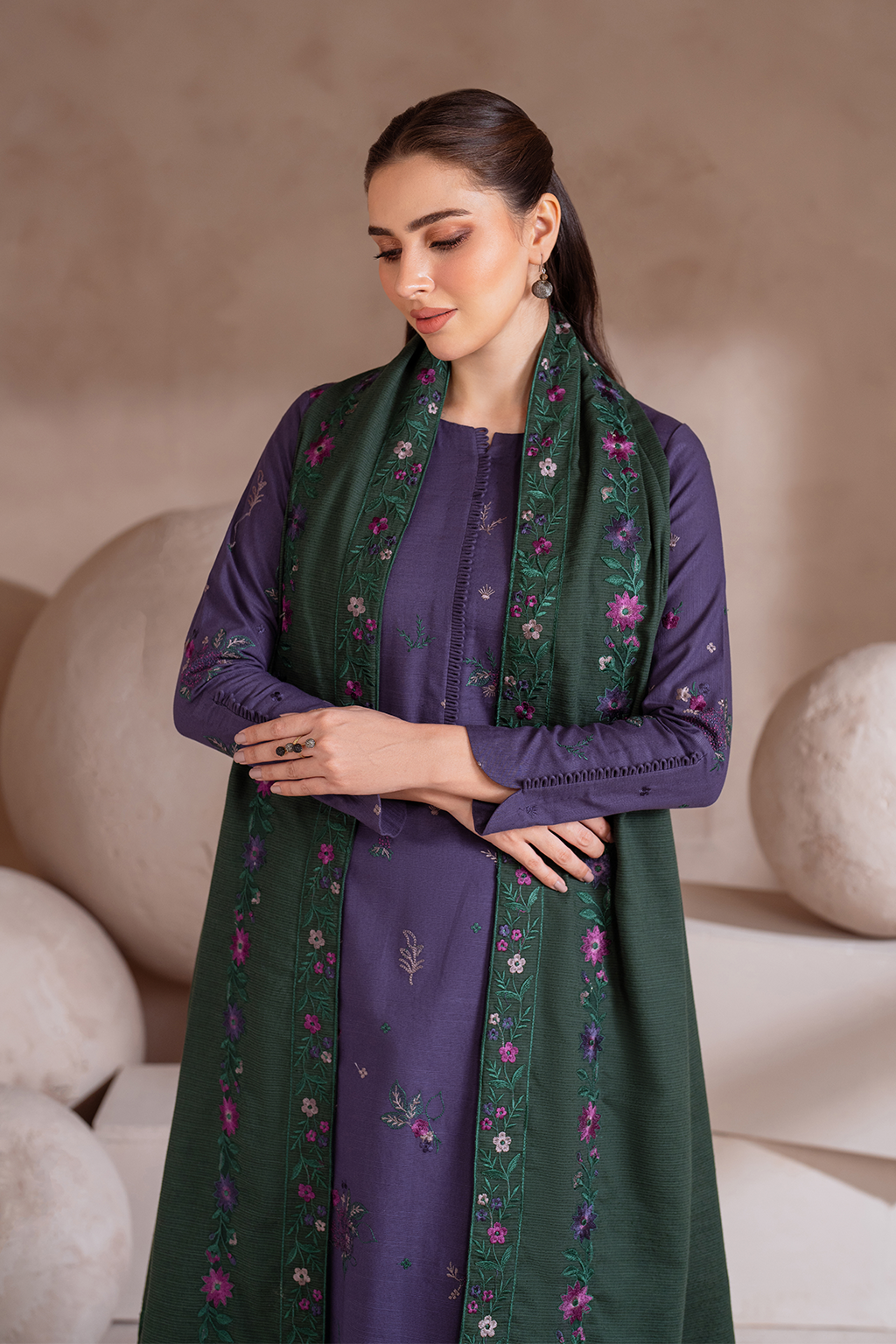 Iznik | Exclusive Winter | UE-366 - by - Libasekhas UK - Registered Vendor of : Iznik - 100% Original Designer Dresss