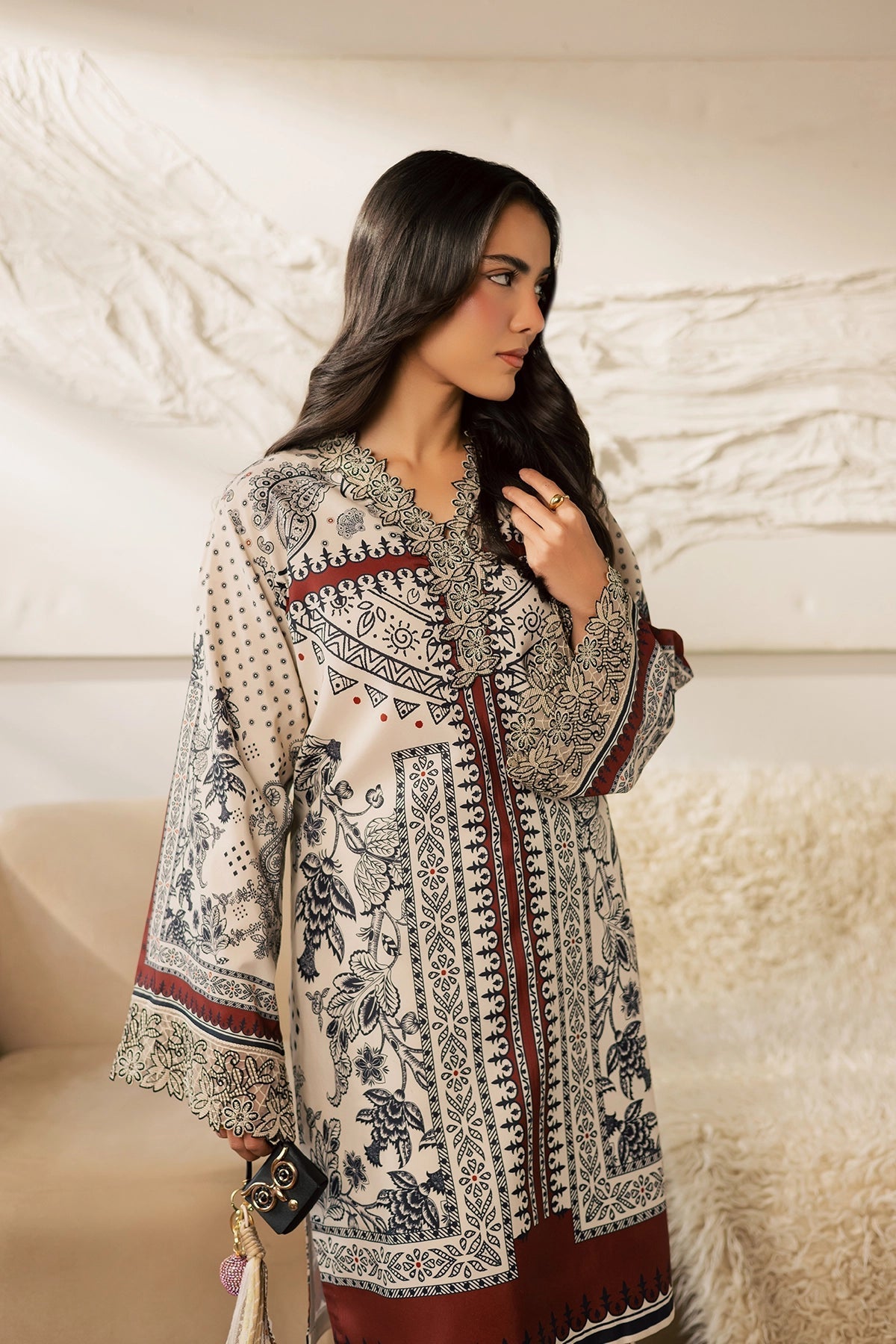 Vanya | Co Ords | CO-127 - by Libasekhas UK - Registered Vendor of : Vanya - 100% Original Designer Dress