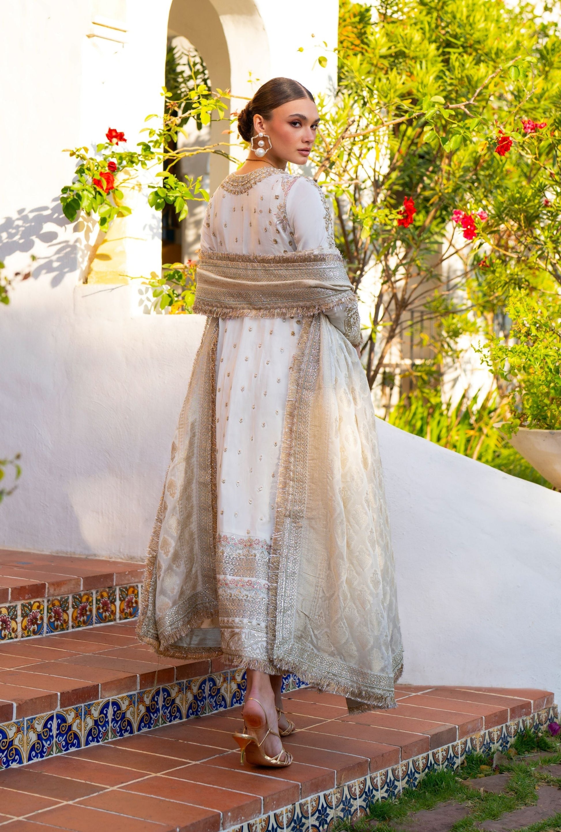Inayat | Meharma Luxury Pret 26 | AFREEN - by Libasekhas UK - Registered Vendor of : Inayat - 100% Original Designer Dress