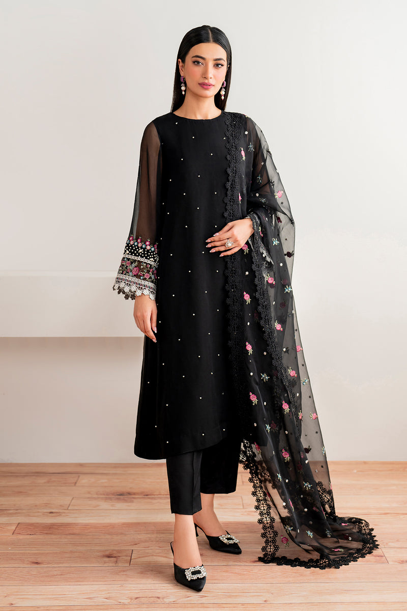 Baroque | Formal Collection | CHIFFON UF-682 - by - Libasekhas UK - Registered Vendor of : Baroque - 100% Original Designer Dresss