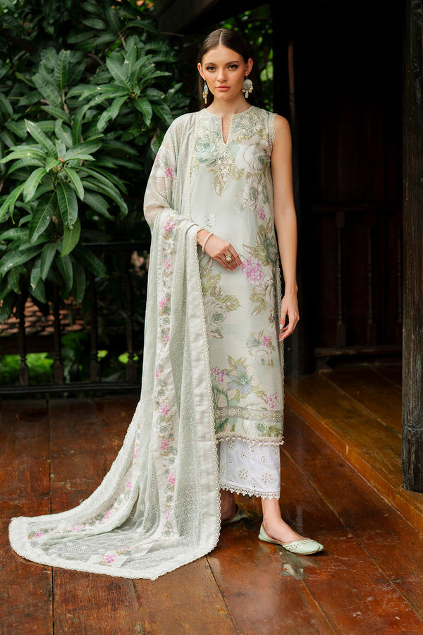 Baroque | Luxury Pret Summer | UF-4269 - by Libasekhas UK - Registered Vendor of : Baroque - 100% Original Designer Dress