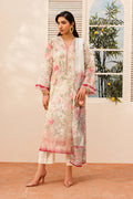 Baroque | Luxury Pret Summer | UF-4397 - by Libasekhas UK - Registered Vendor of : Baroque - 100% Original Designer Dress