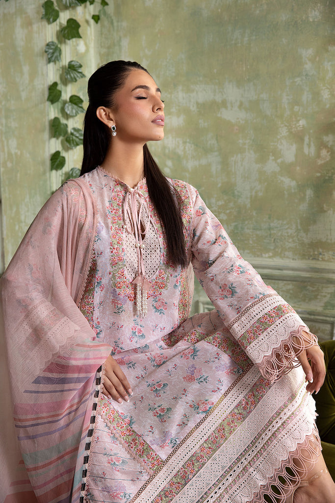 Sobia Nazir | Vital Lawn 25 | 4A - by - Libasekhas UK - Registered Vendor of : Sobia Nazir - 100% Original Designer Dresss