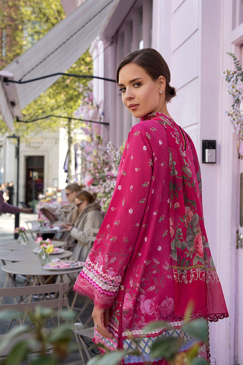 Sobia Nazir | Prints 26 | 4A - by Libasekhas UK - Registered Vendor of : Sobia Nazir - 100% Original Designer Dress