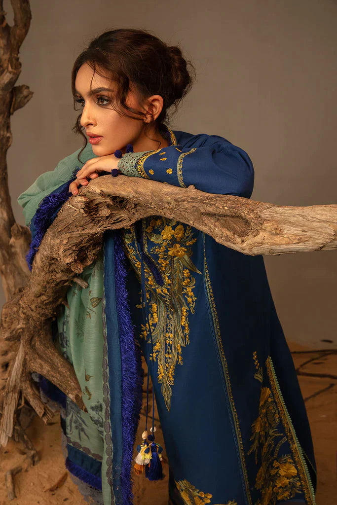 Sobia Nazir | Autumn Winter 23 | 4A - by - Libasekhas UK - Registered Vendor of : Sobia Nazir - 100% Original Designer Dresss