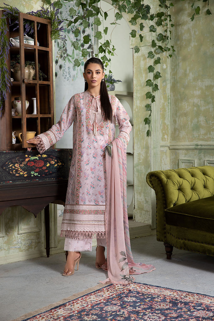Sobia Nazir | Vital Lawn 25 | 4A - by - Libasekhas UK - Registered Vendor of : Sobia Nazir - 100% Original Designer Dresss