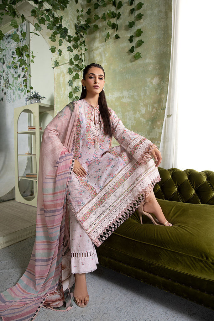 Sobia Nazir | Vital Lawn 25 | 4A - by - Libasekhas UK - Registered Vendor of : Sobia Nazir - 100% Original Designer Dresss