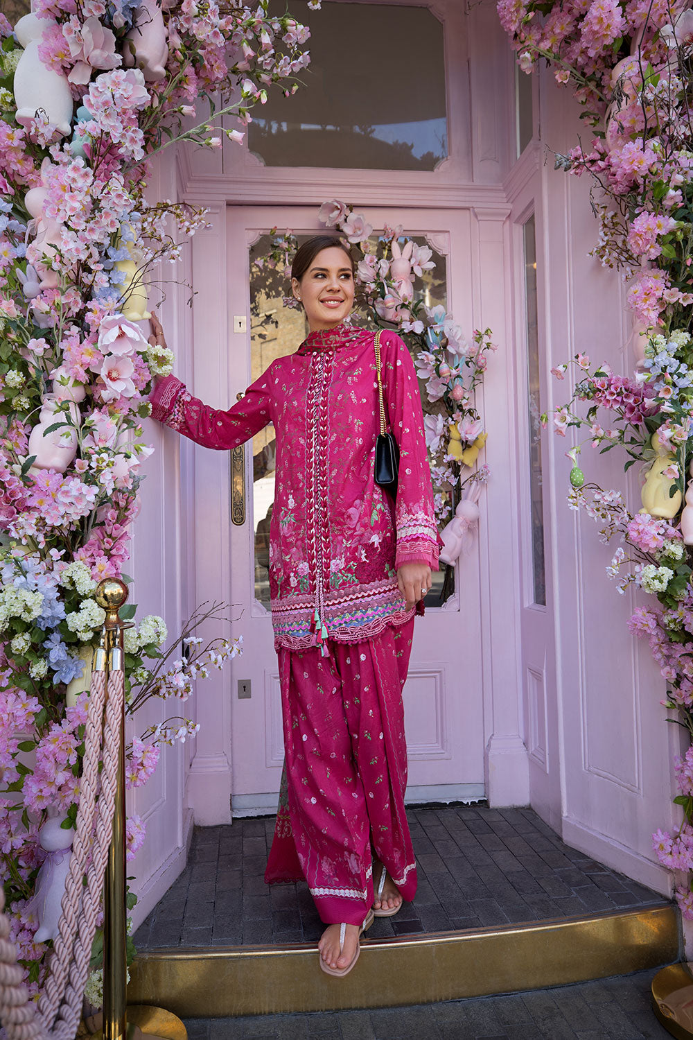 Sobia Nazir | Prints 26 | 4A - by Libasekhas UK - Registered Vendor of : Sobia Nazir - 100% Original Designer Dress