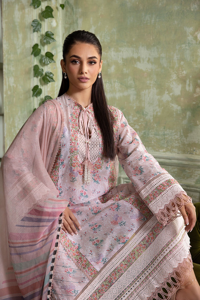 Sobia Nazir | Vital Lawn 25 | 4A - by - Libasekhas UK - Registered Vendor of : Sobia Nazir - 100% Original Designer Dresss