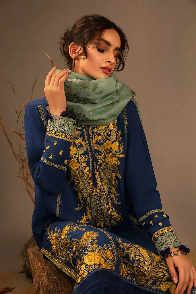 Sobia Nazir | Autumn Winter 23 | 4A - by - Libasekhas UK - Registered Vendor of : Sobia Nazir - 100% Original Designer Dresss
