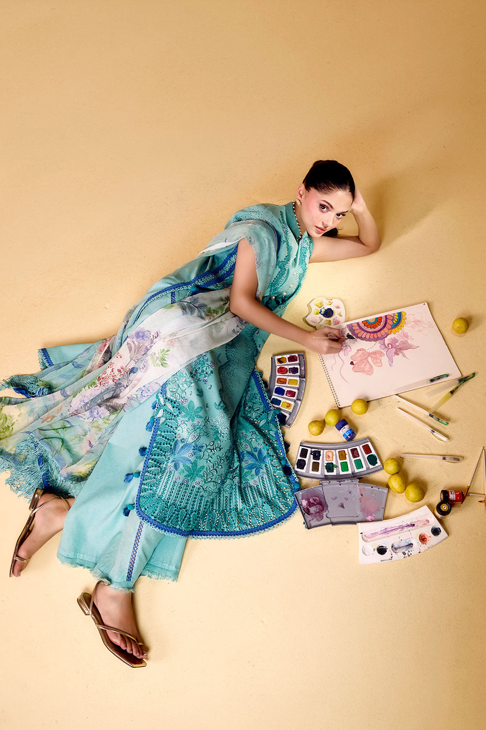 Sobia Nazir | Vital 26 | 4B - by Libasekhas UK - Registered Vendor of : Sobia Nazir - 100% Original Designer Dress