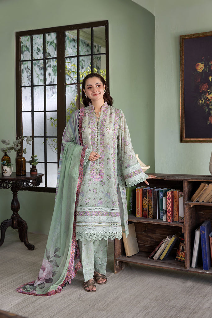 Sobia Nazir | Vital Lawn 25 | 4B - by - Libasekhas UK - Registered Vendor of : Sobia Nazir - 100% Original Designer Dresss