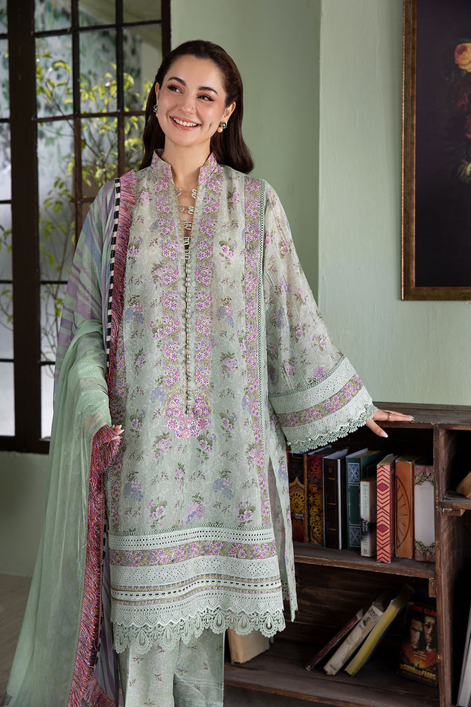 Sobia Nazir | Vital Lawn 25 | 4B - by - Libasekhas UK - Registered Vendor of : Sobia Nazir - 100% Original Designer Dresss