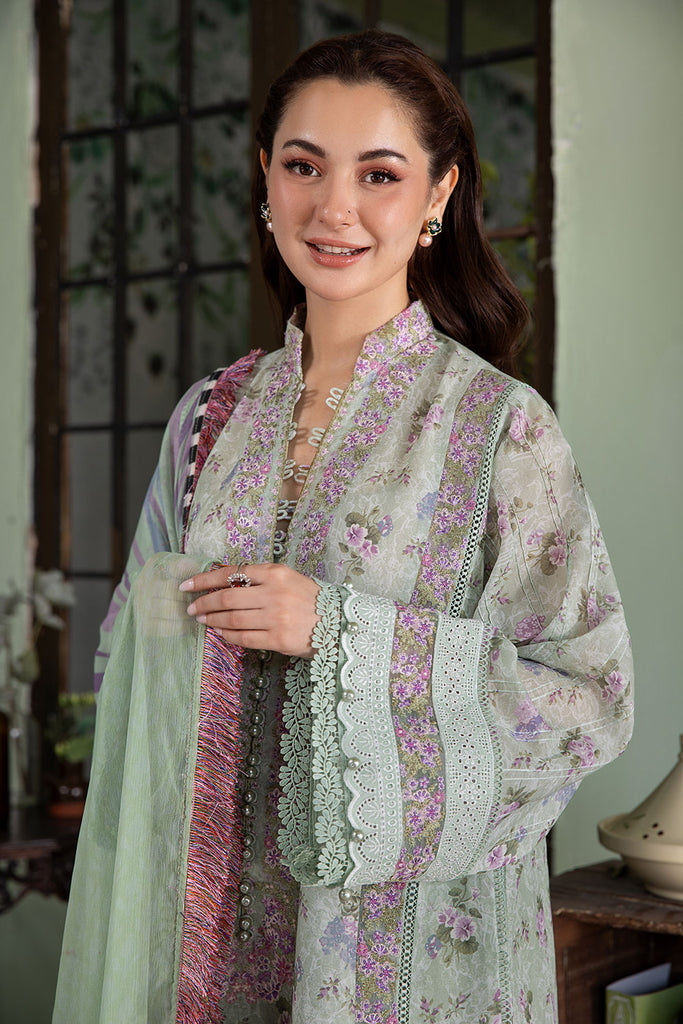 Sobia Nazir | Vital Lawn 25 | 4B - by - Libasekhas UK - Registered Vendor of : Sobia Nazir - 100% Original Designer Dresss
