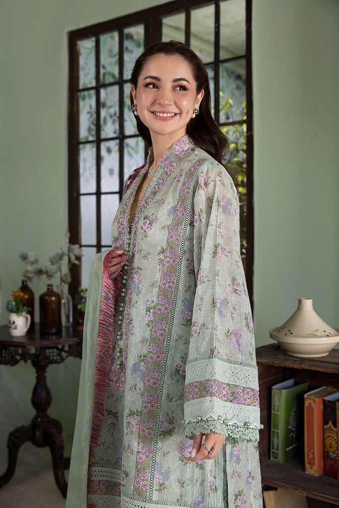 Sobia Nazir | Vital Lawn 25 | 4B - by - Libasekhas UK - Registered Vendor of : Sobia Nazir - 100% Original Designer Dresss