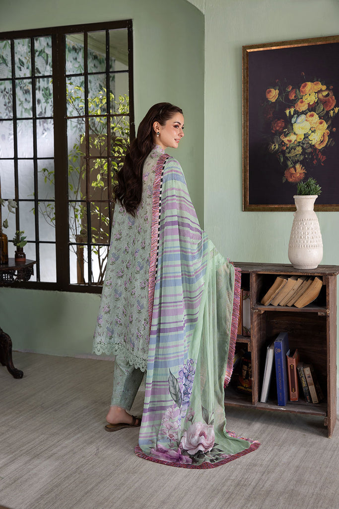Sobia Nazir | Vital Lawn 25 | 4B - by - Libasekhas UK - Registered Vendor of : Sobia Nazir - 100% Original Designer Dresss