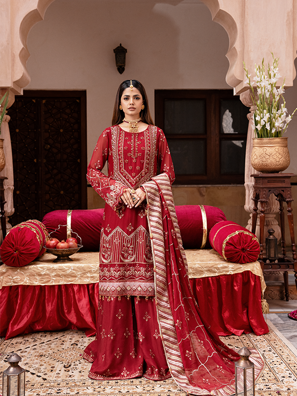 Zebtan | Zeenat Collection Vol 19 | ZN-03 - by - Libasekhas UK - Registered Vendor of : Zebtan - 100% Original Designer Dresss