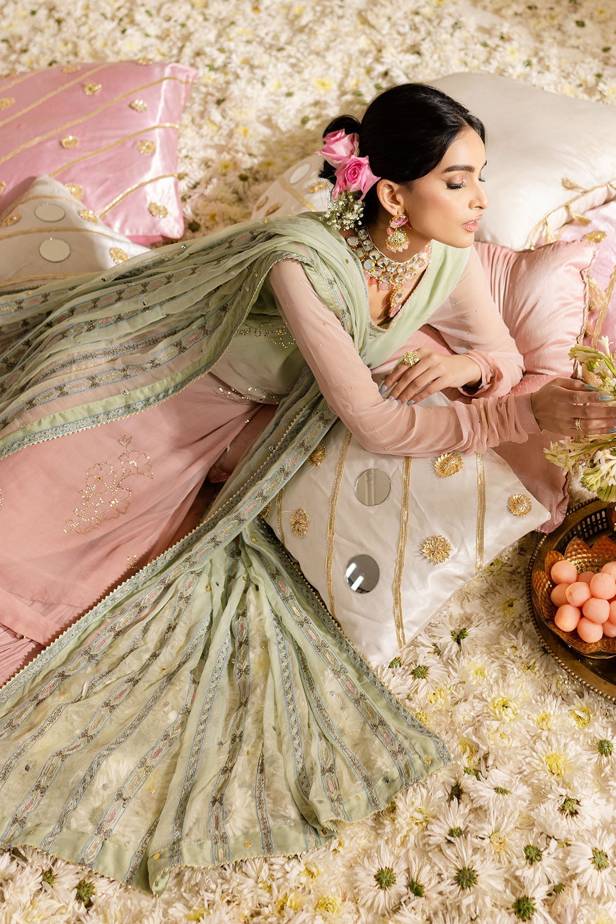 Nureh | Mukeshkari Formals | MK-07 - by - Libasekhas UK - Registered Vendor of : Nureh - 100% Original Designer Dresss