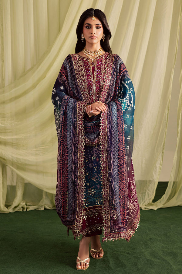 Nureh | Jugni Festive | NP-700 - by Libasekhas UK - Registered Vendor of : Nureh - 100% Original Designer Dress