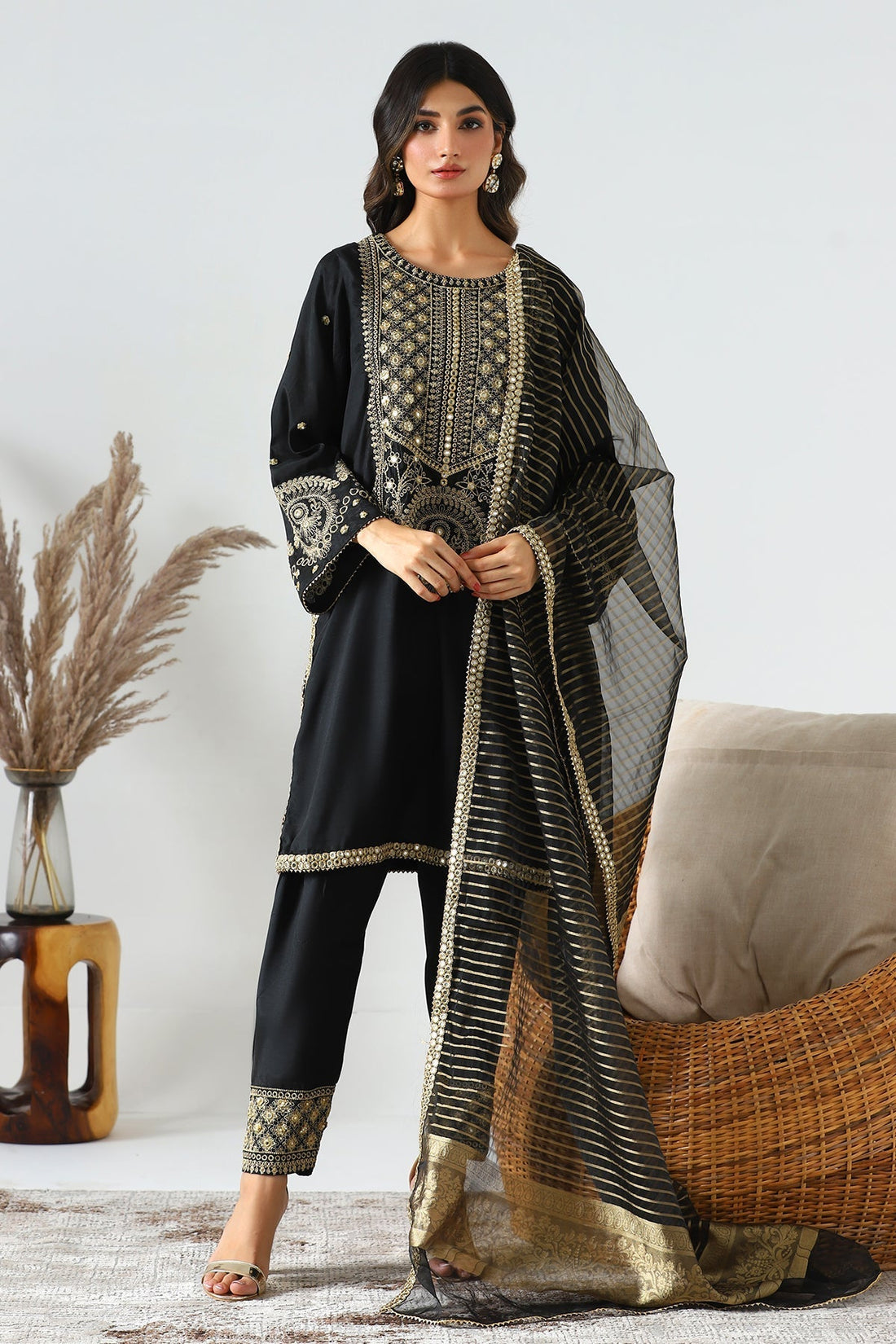 Charizma | Festive Pret | CMA-3-68 - by - Libasekhas UK - Registered Vendor of : Charizma - 100% Original Designer Dresss