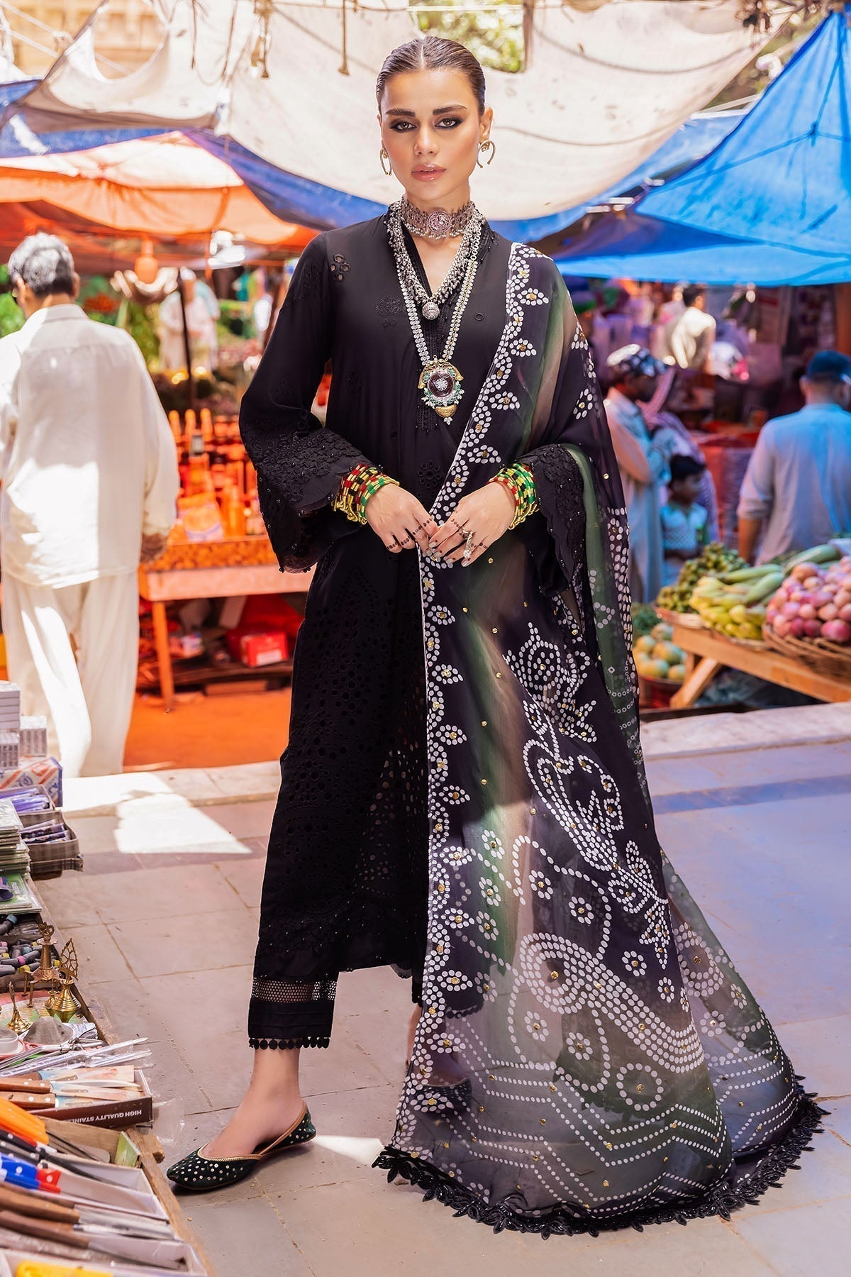 Nureh | Bazaar Lawn | NDS-89 - by - Libasekhas UK - Registered Vendor of : Nureh - 100% Original Designer Dresss