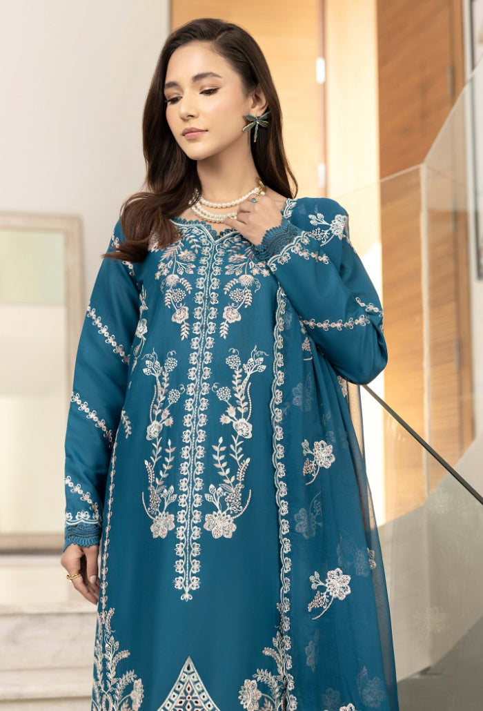 Humdum | Dilkash 25 |Dilkash - D06 - by - Libasekhas UK - Registered Vendor of : Humdum - 100% Original Designer Dresss