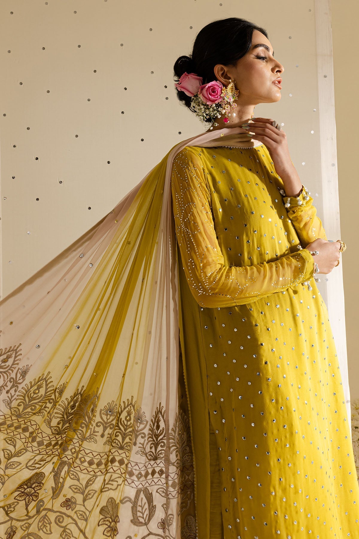 Nureh | Mukeshkari Formals | MK-08 - by - Libasekhas UK - Registered Vendor of : Nureh - 100% Original Designer Dresss