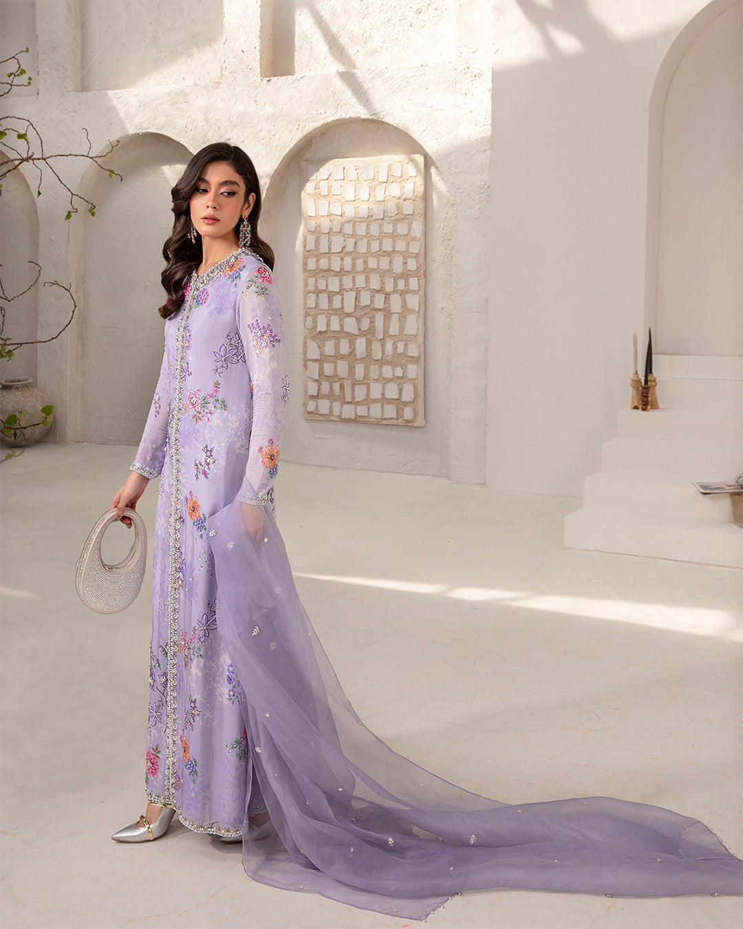 Faiza Saqlain | Lenora Luxury Pret | Aria - by - Libasekhas UK - Registered Vendor of : Faiza Saqlain - 100% Original Designer Dresss