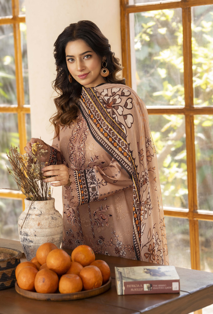 Humdum | Zarwisha 25 | Zarwisha-D08 - by - Libasekhas UK - Registered Vendor of : Humdum - 100% Original Designer Dresss
