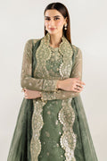 Farasha | Fiorella Formals | Olive Aura - by Libasekhas UK - Registered Vendor of : Farasha - 100% Original Designer Dress