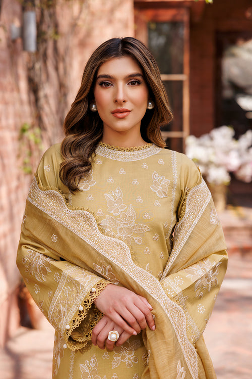 Farasha | Dastoor Embroidered Lawn SS24 | TUSCANY DREAM - by - Libasekhas UK - Registered Vendor of : Farasha - 100% Original Designer Dresss