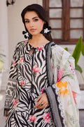 Nureh | Rania Prints | NR-08 - by Libasekhas UK - Registered Vendor of : Nureh - 100% Original Designer Dress