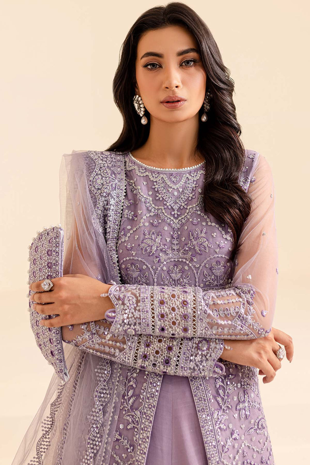 Farasha | Lumiere Formals | Fuchsia Fantasy - by - Libasekhas UK - Registered Vendor of : Farasha - 100% Original Designer Dresss
