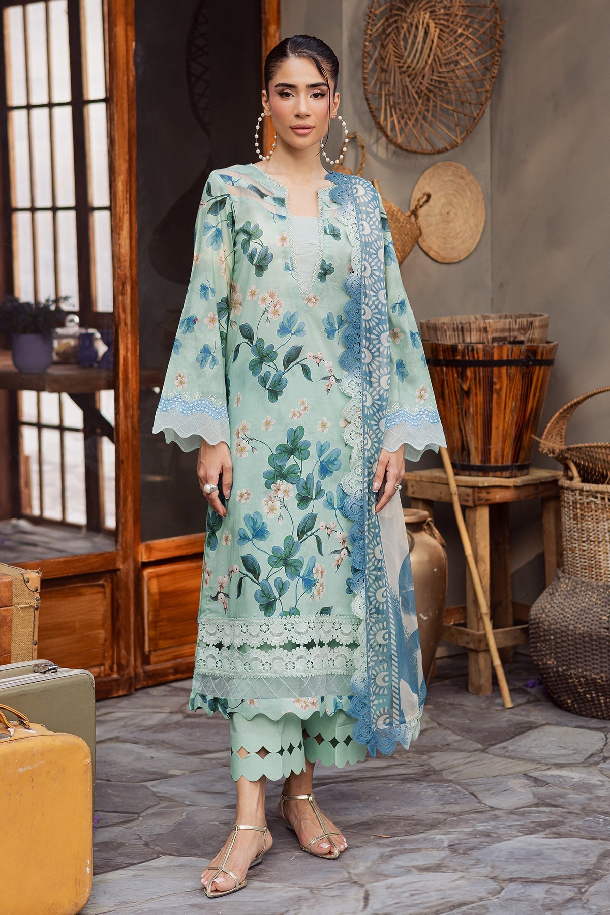 Nureh | Signature Prints 26 | SP-161 - by Libasekhas UK - Registered Vendor of : Nureh - 100% Original Designer Dress