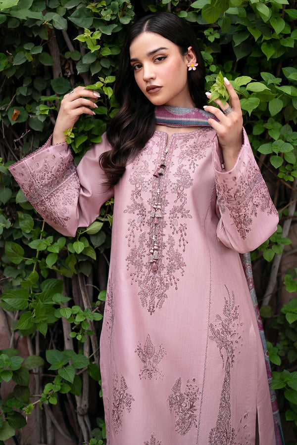 Jazmin | Winter Edition 24 | KHADDAR UW-0061 - by - Libasekhas UK - Registered Vendor of : Jazmin - 100% Original Designer Dresss