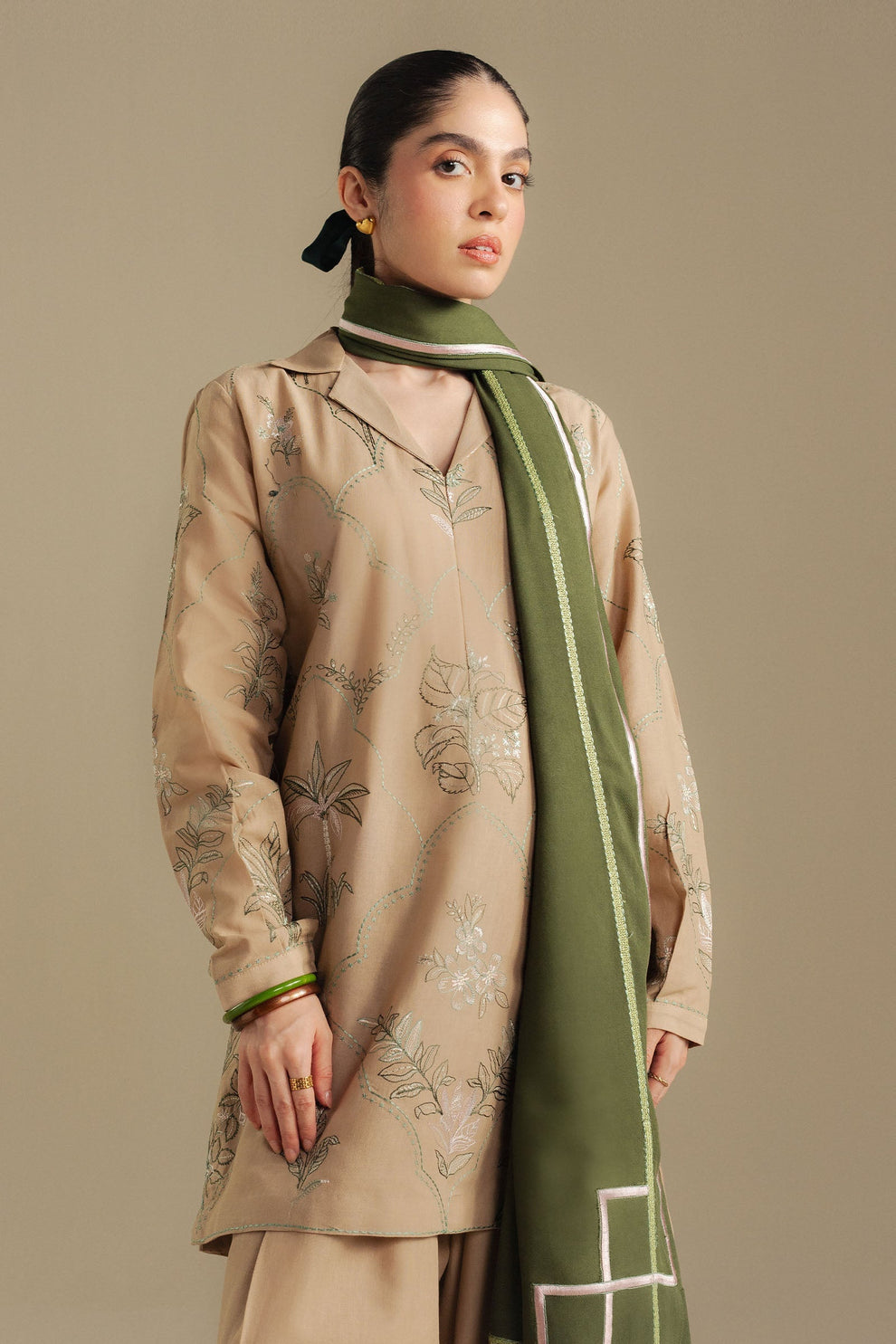 Zara Shahjahan | Coco Winter 25 | Amber-1A - by Libasekhas UK - Registered Vendor of : Zara Shahjahan - 100% Original Designer Dress