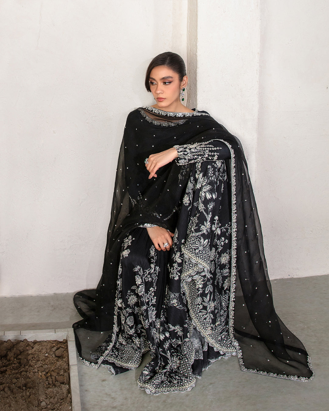 Faiza Saqlain | Lenora Luxury Pret | Ciar - by - Libasekhas UK - Registered Vendor of : Faiza Saqlain - 100% Original Designer Dresss