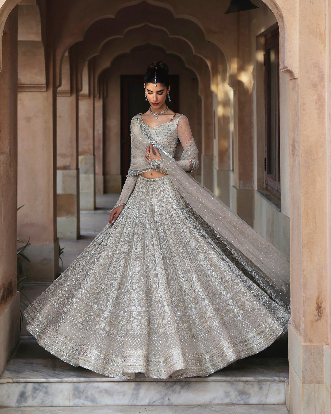 Faiza Saqlain | Averia Bridals | Cammi - by Libasekhas UK - Registered Vendor of : Faiza Saqlain - 100% Original Designer Dress