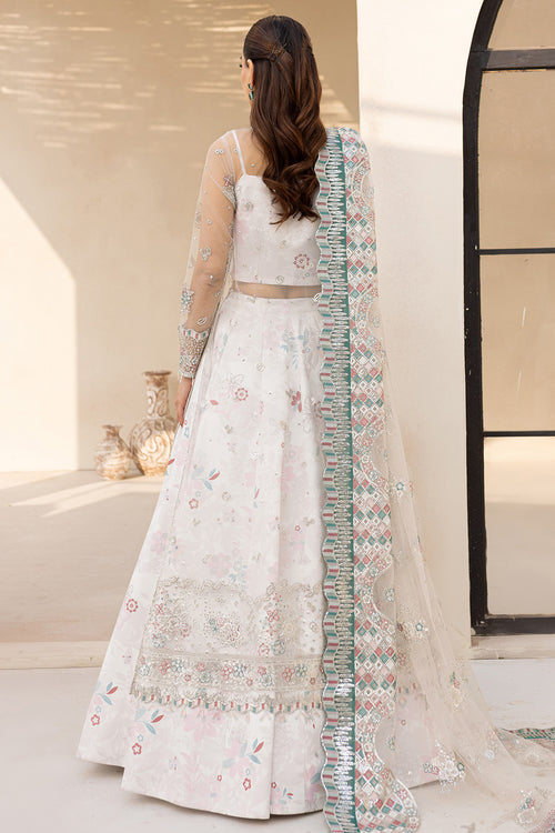 Farasha | Lu Zella Premium Formals 25 | Moonlight Mist - by Libasekhas UK - Registered Vendor of : Farasha - 100% Original Designer Dress