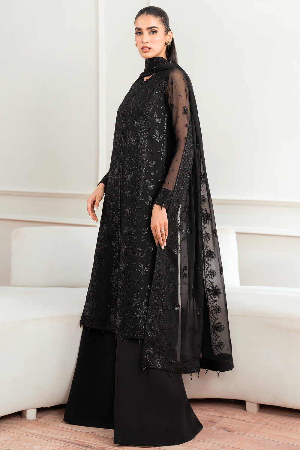 Farasha | Essence Formals 25 | Dark Whisper - by Libasekhas UK - Registered Vendor of : Farasha - 100% Original Designer Dress