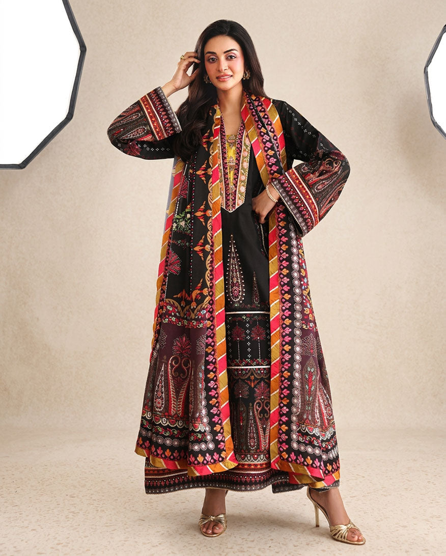 Mushq | Nirvana Anmol Edit | Star off Duty - by Libasekhas UK - Registered Vendor of : Mushq - 100% Original Designer Dress