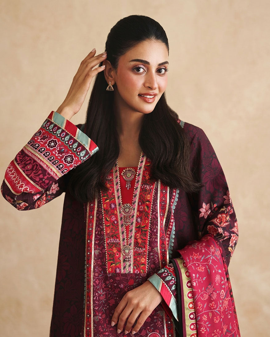 Mushq | Nirvana Anmol Edit | Day Dreamer - by Libasekhas UK - Registered Vendor of : Mushq - 100% Original Designer Dress
