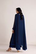Farasha | Chiffon Essentials 26 | Sapphire Muse - by Libasekhas UK - Registered Vendor of : Farasha - 100% Original Designer Dress