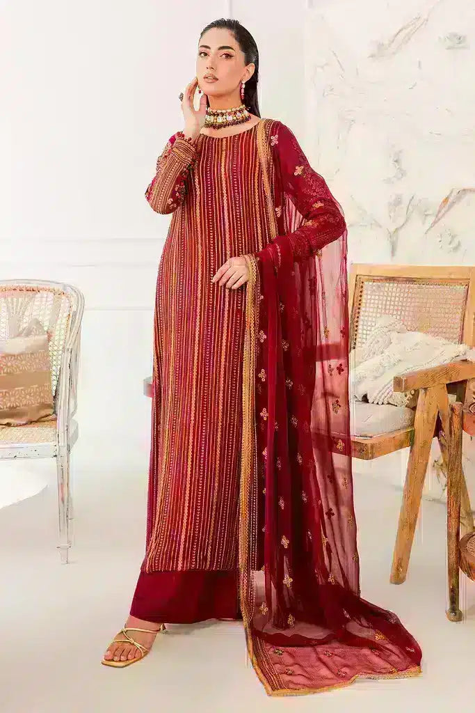 Charizma | Zarposh Formals 23 | CZP3-05 - by - Libasekhas UK - Registered Vendor of : Charizma - 100% Original Designer Dresss