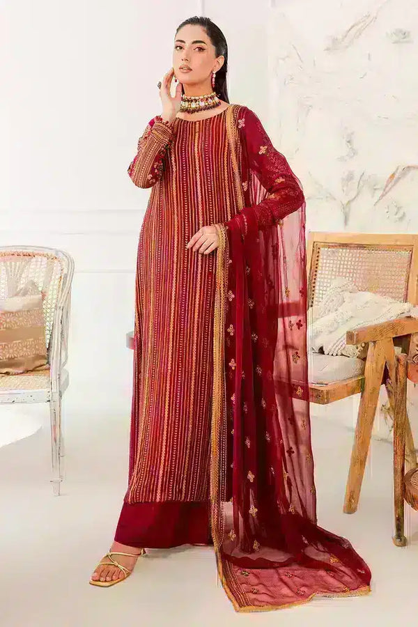 Charizma | Zarposh Formals 23 | CZP3-05 - by - Libasekhas UK - Registered Vendor of : Charizma - 100% Original Designer Dresss