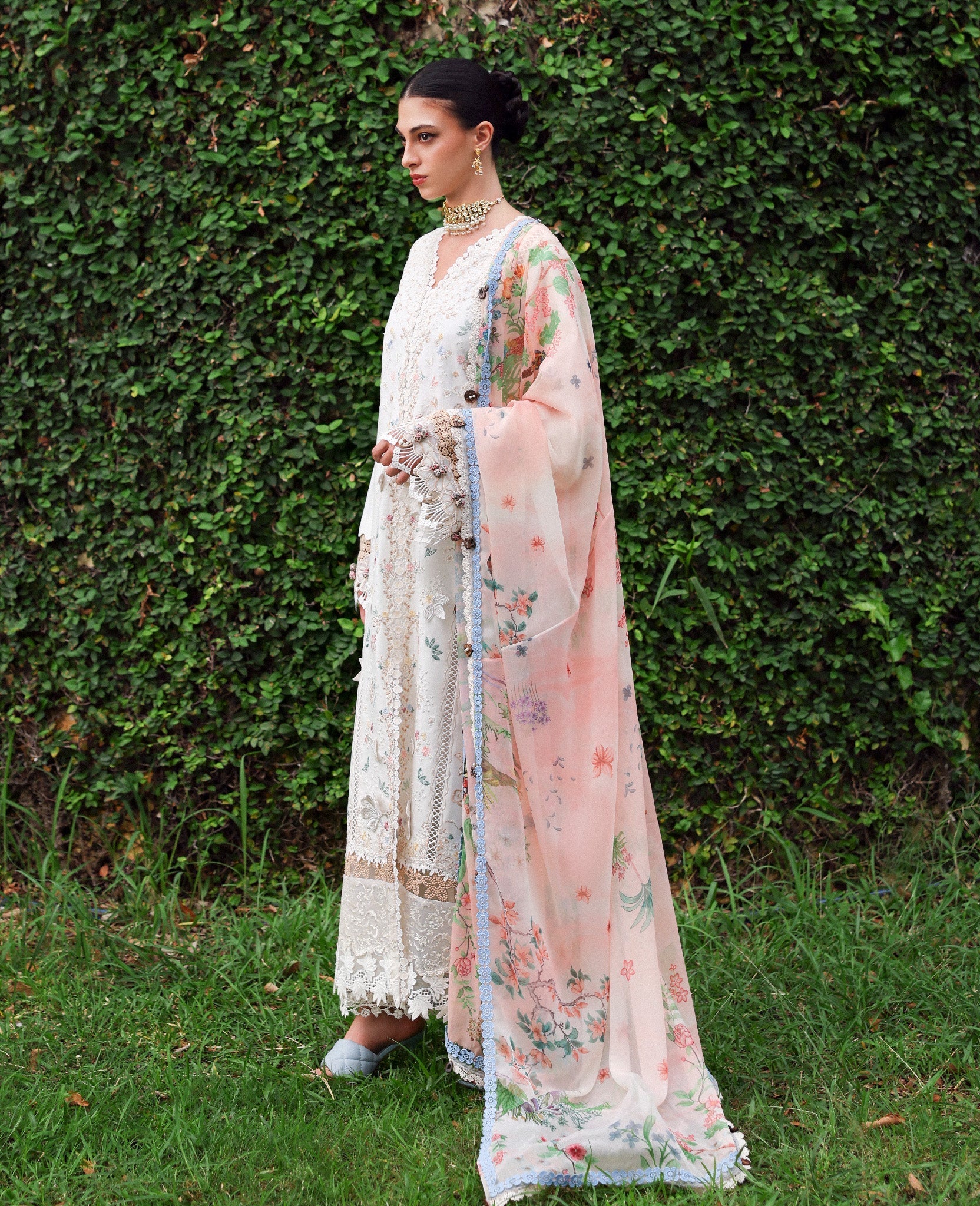 Republic Womenswear | Lilas Lawn 26 | Amaya - by Libasekhas - Registered Vendor of : Republic Womenswear - 100% Original Designer Dress