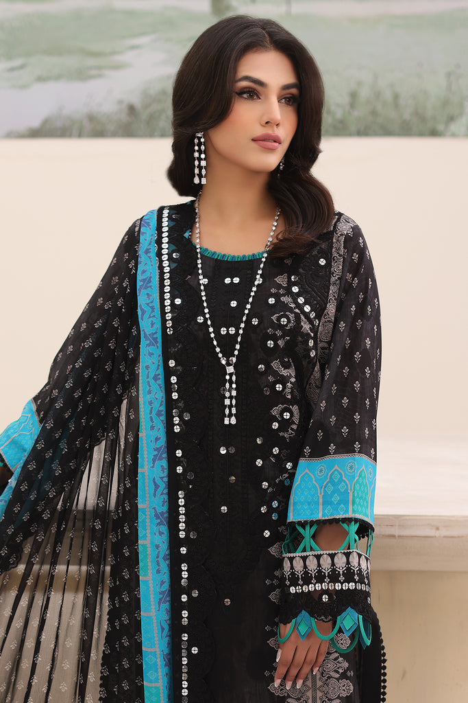 Charizma | Naranji Embroidered Lawn 24 | CN4-002 - Luxury -  Libasekhas