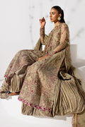 Saffron | Scintilla Formals | Soft Amber - by - Libasekhas UK - Registered Vendor of : Saffron - 100% Original Designer Dresss
