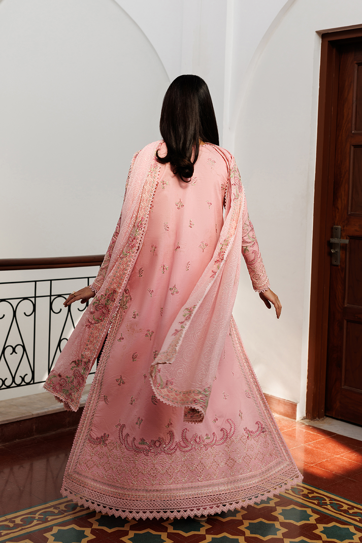 Emaan Adeel | Mirabelle Festive Luxury Lawn | FIONA - by Libasekhas UK - Registered Vendor of : Emaan Adeel - 100% Original Designer Dress